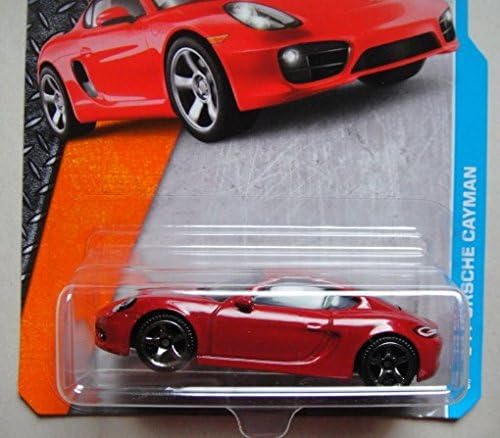 Patchbox Part Piezas Red '14 Porsche Cayman 23/125