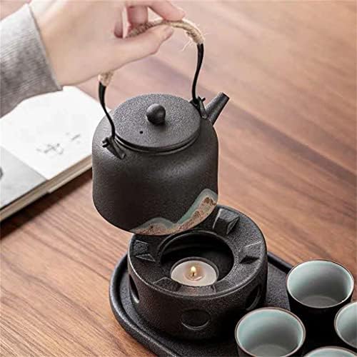 יצירתיות תה חמים תנור קומקום סט נר נרות סטים עם יצרני יצרניים קטנים
