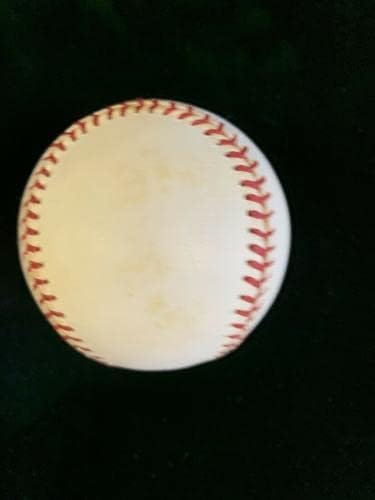 רנדי צ'וייט 38 ניו יורק ינקי חתום על MLB Selig Baseball w/Hologram