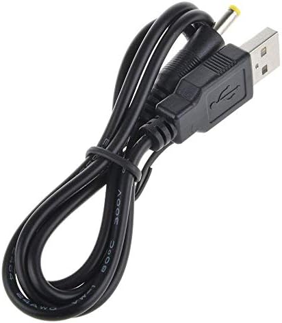 FitPow 5V כבל USB עופרת עופרת סדרות אספקת חשמל של כבל עבור טאבלט אנדרואיד PC ועוד 3.0mmx1.0mm 3.0x1.0