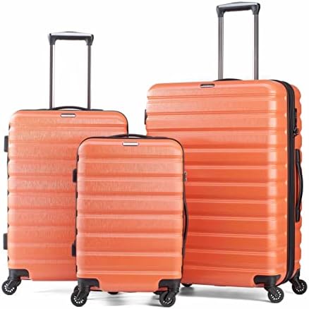 מזוודות פאנסקי, מזוודת סט 3 חלקים עם גלגלי ספינר, טסה לוקהארדשל, קל משקל