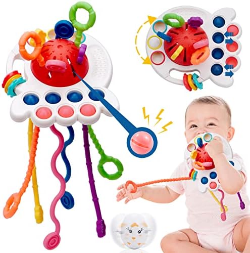 תינוקות מונטסורי צעצועים חושיים - צעצועי נסיעות פעוט פעילויות למידה חינוכית - מיומנויות מוטוריות