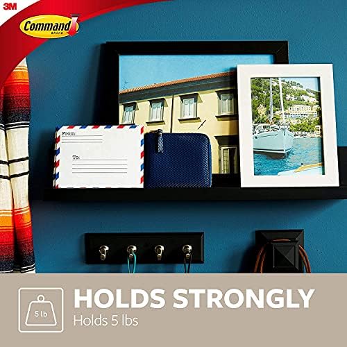 פיקוד מעונות חדר חיוני - לקשט את הקיר שלך עם מדף תמונה ורצועות תלויות בתמונה