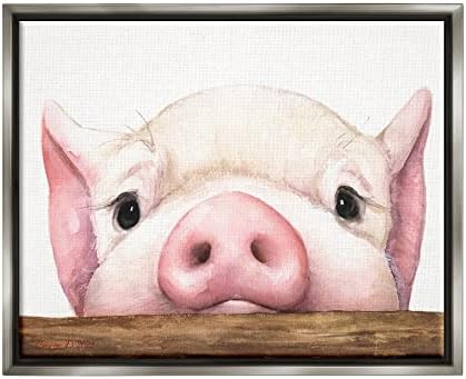תעשיות סטופל חזירים ורוד מתוק מנוחה חוטם חווה חווה איור, עיצוב מאת ג'ורג 'דיאצ'נקו
