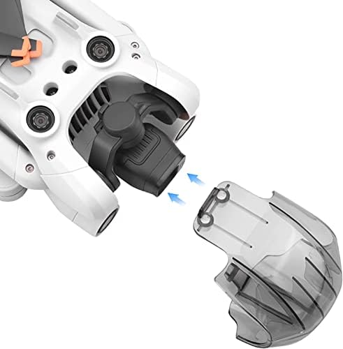 עטיפת עדשת מצלמה של מיני 3 פרו, מגן על מכסה כיסוי למנעול גימבל מגן עבור DJI Mini 3 Pro אביזרי Drone