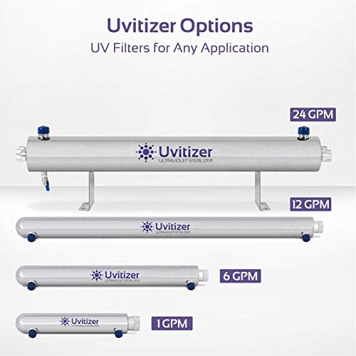 נורה Uvitizer Ultraviolet אור UV-נורת UV-C 10 אינץ