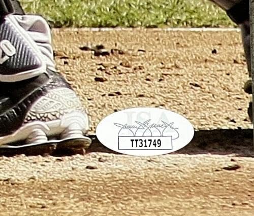 קן גריפי ג'וניור חתום במרינרים בלו סיאטל 16x20 צילום JSA - תמונות MLB עם חתימה