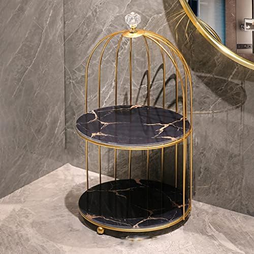 Houkai Iron Art Nordic Style Bird Cage Rack