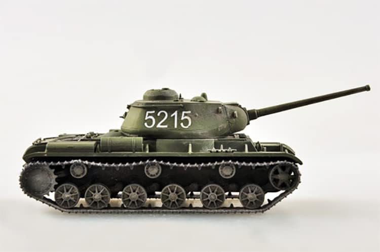 קל דגם סובייטי-85 כבד טנק לבן 5215 1/72 שרירי בטן טנק מראש נבנה דגם