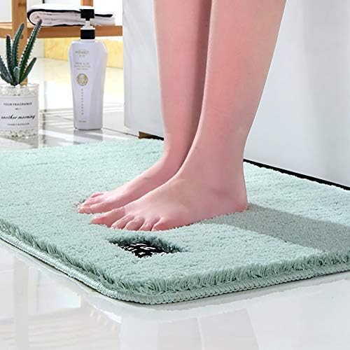 שטיח אמבטיה מיקרופייבר למטבח ליד מיטת האמבטיה, שטיח אמבטיה קטיפה שאגי, שטיחי רצפה סופגים מים
