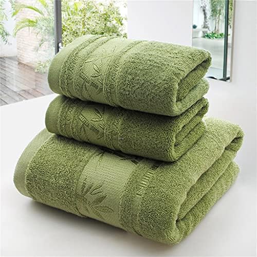 RTBBYU 3 יחידות מגבת מגבת מגבת מדפיס סיבי סיבי ספיגה חזקה לחדר אמבטיה ביתי קרוב לעור