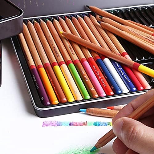 משרד בית הספר SDGH ציור מקצועי בצבעי מים בצבעי שמן עפרונות סט אספקה ​​של ציוד אמנות צבעי נייר מכתבים עץ