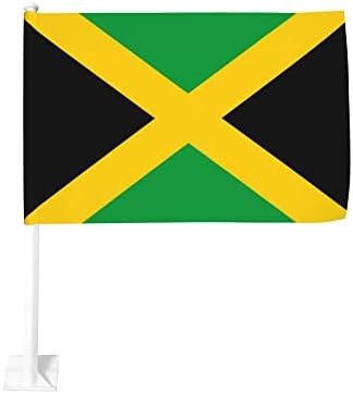 דגל של דגל מכונית ג'מייקה 12 x 18 אינץ