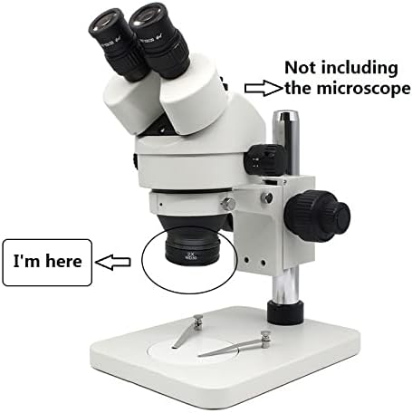 מיקרוסקופ אביזרי 42 ממ 48 ממ 50 ממ 52 ממ 0.5 פי 2 עדשה אובייקטיבי מיקרוסקופ מעבדה מתכלה