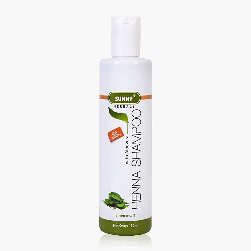 Bakson Sundy Herbals Shampoo עם Aloevera - מאת Shopmore01
