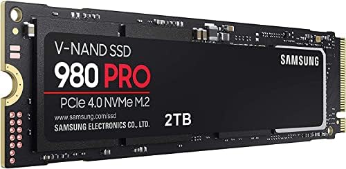 980 Pro SSD 2TB PCIE NVME GEN 4 משחק M.2 כרטיס זיכרון כונן קשיח של מצב מוצק, מהירות מקסימאלית, בקרה תרמית,
