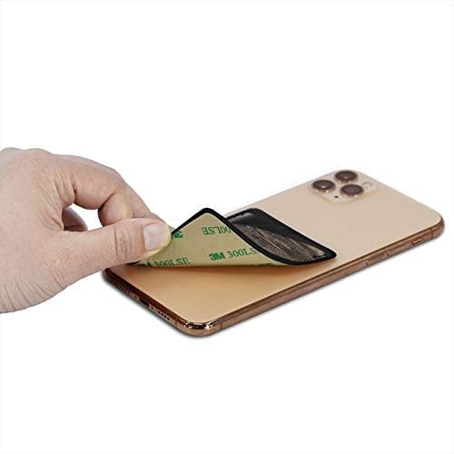 3M דבק דבק מקל על זיהוי כרטיסי אשראי ארנק טלפון נרתיק כיס שרוול שרוול כפרי אסם ישן עץ עץ 1-2