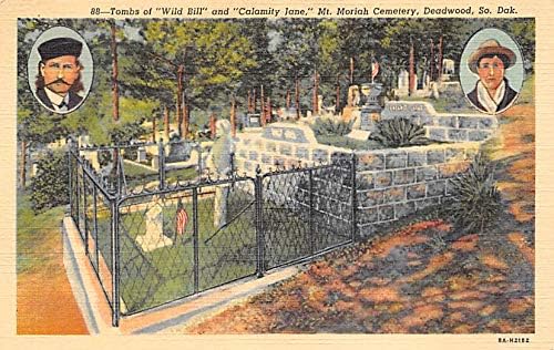 בית הקברות בית הקברות דדווד, דרום דקוטה SD גלויות