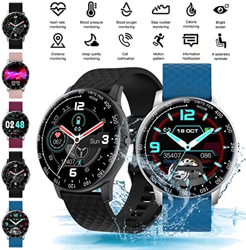 Yiisu H30 חכם שעון מלא נוגע לגעת DIY שעונים חיצוניים ספורט חיצוני שעון כושר חכם עבור אנדרואיד ל-