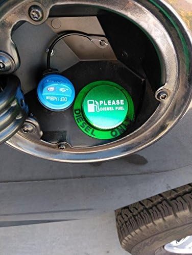 Billet אלומיניום דלק ירוק החלפת קומינס RAM עם חלקי רכב מגנטיים