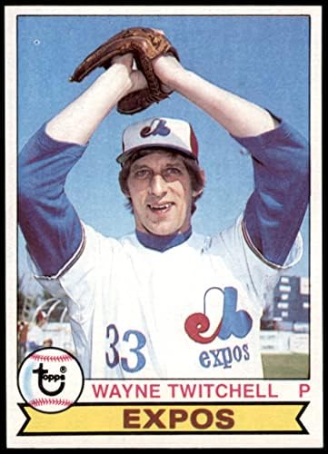 1979 Topps 43 Wayne Twitchell Montreal Expos NM/MT Expos