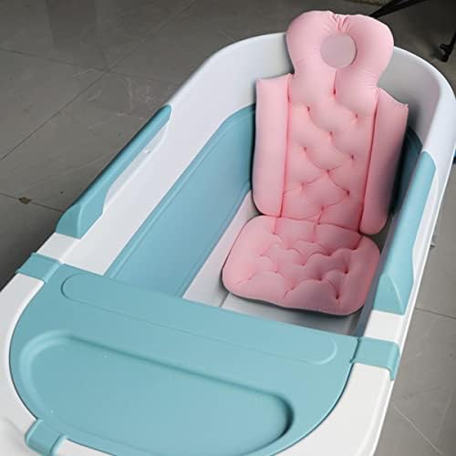 אמבטיה קיסנג'ל מקסימה בית מקסים מתנפח כיסא שרפרף ללא החלקה אחורי צוואר ספא אמבטיה בהריון קיפול