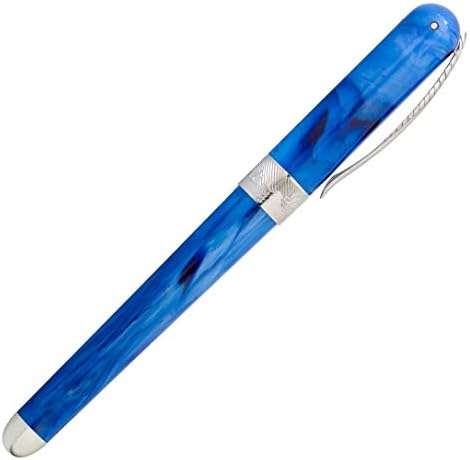 פיניידר עמ '2101424-עט נובע לדקה, מ', נקודה בינונית, אווטאר, אור נפטון כחול