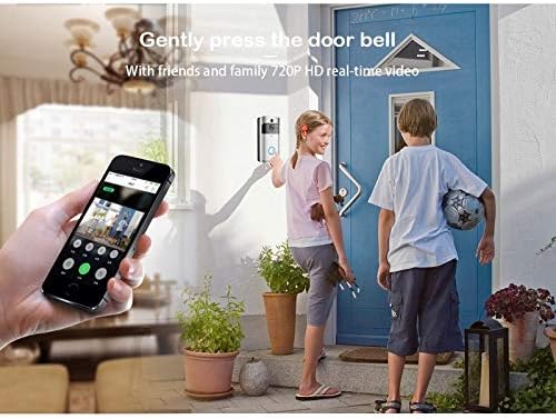 חכם פעמון מצלמה 720 שיחת אינטרקום וידאו-עין עבור דירה דלת פעמון טבעת עבור טלפון אבטחת בית מצלמה