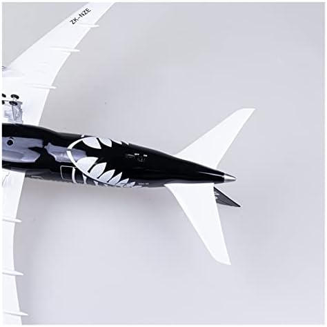דגמי מטוסים 1: 160 Die Cast Model מתאים לחברת התעופה בואינג B787 מטוס איירבוס שרף עם אורות וגלגלים תצוגה גרפית
