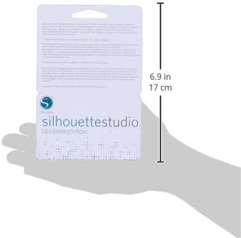 Silhouette Studio Designer Edition כרטיס תוכנה לראבון