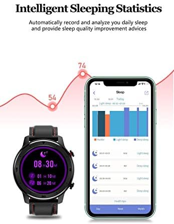 צג דופק חדש גשש כושר חכם Watch Sport Sport Smartwatch עבור iPhone Samsung Xiaomi