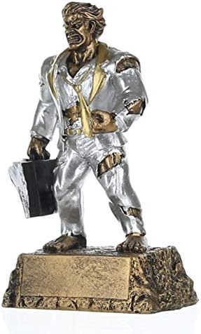 גביע המפלצת של איש מכירות - פרס מכירות מובילה של Beast Beast - 6.75 אינץ ' - התאם אישית עכשיו - עשור פרסי