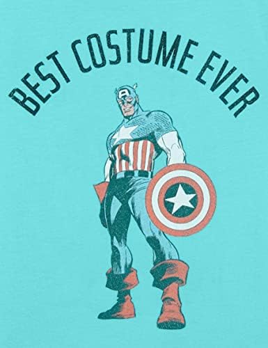 מארוול הילדים הטוב ביותר תלבושות אי פעם קפטן אמריקה חולצה