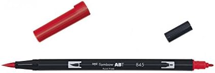 עט מברשת כפולה של Tombow Abt - צבעי יסוד