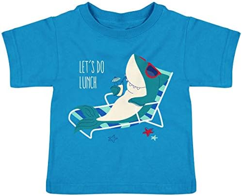 חולצת פעוטות של סטיבן ג'וזף ילדים, כריש