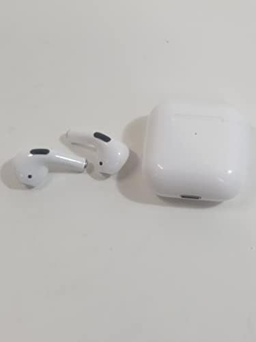 Bluetooth אלחוטית Pro4 בניצני אוזניים/לבן/24 שעות חיי סוללה/תאימות iOS ו- Android.