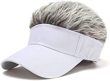 נשים גברים אופנה מגן כובעי עם שיער אופנתי מגן שמש כובע מתכוונן שמש הגנת נהג משאית כובע מתנות לנשים