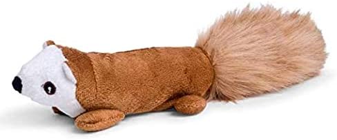 מקלות פרוותיים של Petface - צעצועי כלבים בינוניים סנאי
