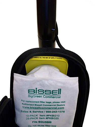 Bissell מסחרי BGU5500 ואקום קליל קל משקל, 14 אינץ ' - קלטות