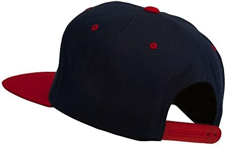 e4Hats.com כובע סנאפבק רקום במכללה