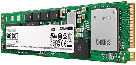 Samsung 983 DCT Series SSD 960GB - M.2 ממשק NVME כונן מצב מוצק פנימי עם טכנולוגיית V -NAND לעסקים