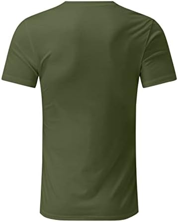 XXBR גברים חייל פטריוטי חולצות שרוול קצר אמונה קיץ אמונה ישו צולב הדפסים צולבים אימון ספורט טיז בסיסי