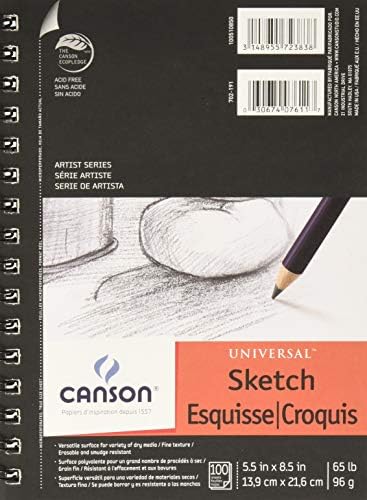סדרת אמנים של Canson Sket