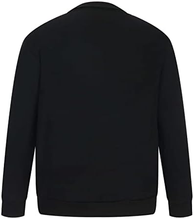 חולצות מעצבים לגברים בצבע אחיד חצי רוכסן צווארון סטנד-אפ של שרוול ארוך סווול ארוך חולצה על חולצה חולצה