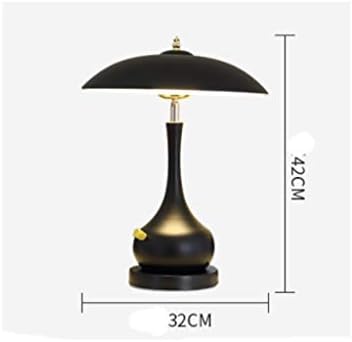 מנורת שולחן חדר שינה Zhaolei מינימליסטית ליטה אור נורדי נורדי יצירתי מנורת מיטה חמה שלט רחוק