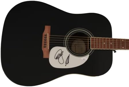 דן סמיירס ושיי מוני-דן + שי - חתימה חתומה בגודל מלא גיבסון אפיפון גיטרה אקוסטית ג 'יימס ספנס אימות
