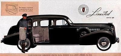 1937 ביואיק לימוזינה - מגנט פרסום לקידום מכירות