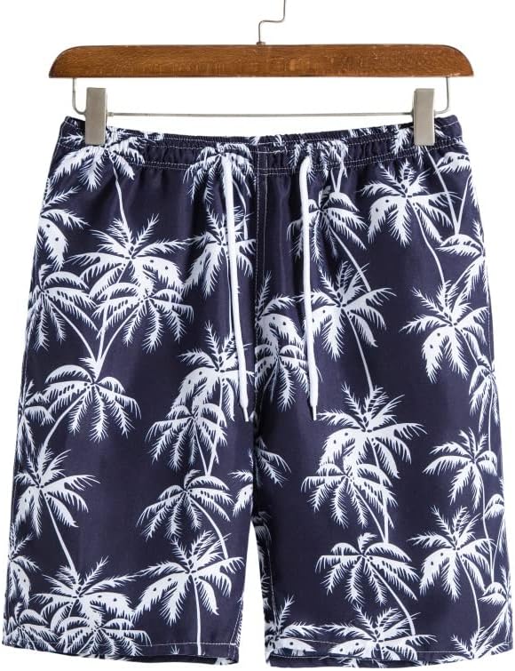 חולצת הוואי של Houkai Summer Hawaiian סט שרוול קצר מודפס כפתור מזדמן מטה מכנסי חוף קצרים 2 חליפה