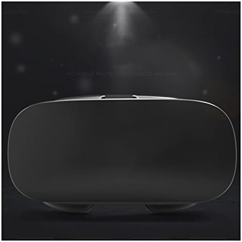 YBOS הכל במציאות וירטואלית אחת משקפיים VR משקפיים עבור משקפי Bluetooth 3D של סמארטפונים תלת-ממדיים תומכים 0-800