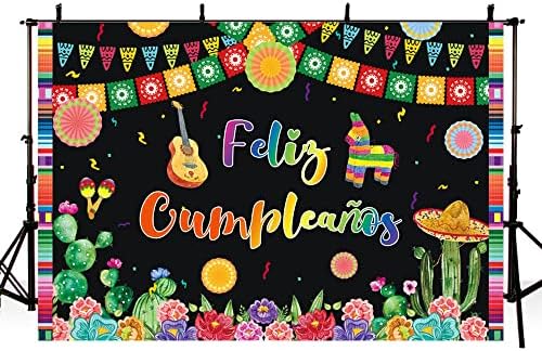 8 * 6 רגל פליז רקע מקסיקני פיאסטה יום הולדת שמח סינקו דה מאיו טאקו צילום רקע פסטיבל מסיבת קישוטי
